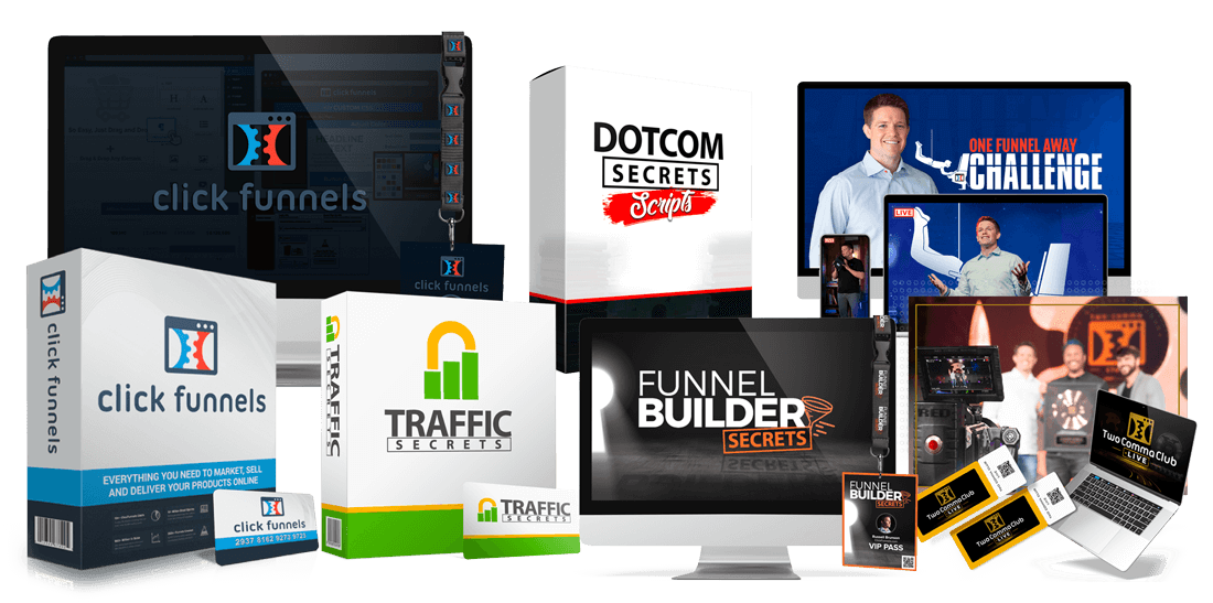 Here’s EVERYTHING You Get INSTANT Access To When You Get ‘Funnel Hacking Secrets’ Masterclass RIGHT NOW!